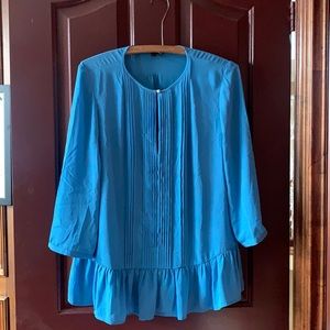 Banana Republic, beautiful blue blouse